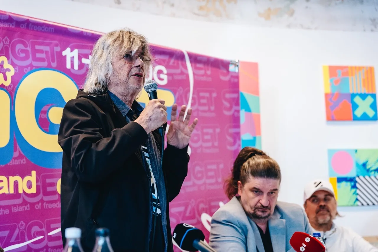 Kiderült, mit játszik Azahriah, Beton.Hofi, vagy épp Szörényi Levente a Sziget Bródy-napján