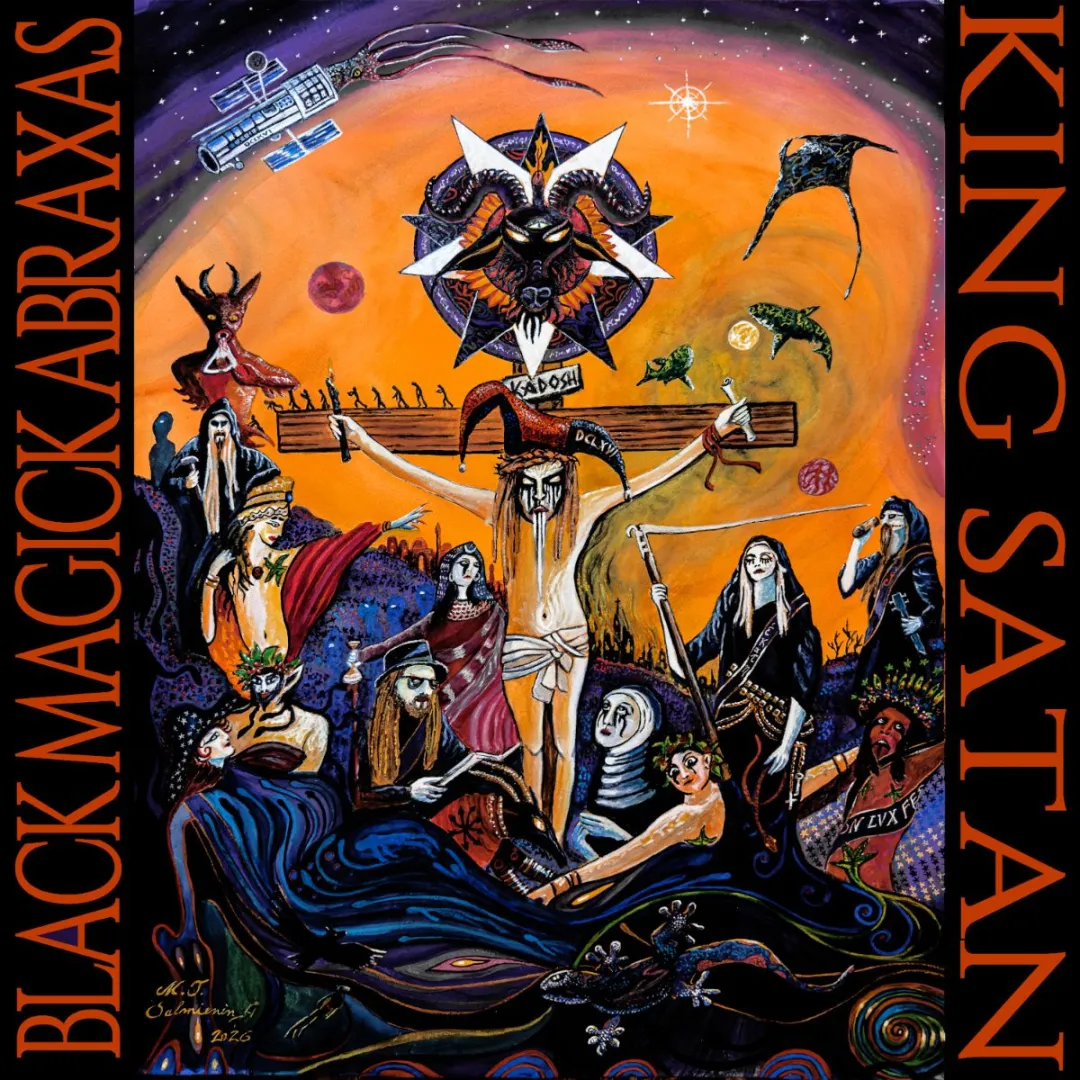 King Satan - Ipari death metal disco