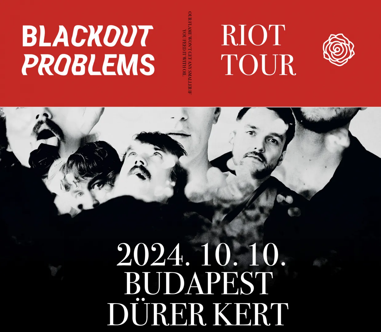 Kísérletezős elektro-rock hyperpop-metallal keverve: Budapesten játszik a Blackout Problems és a Lake Malice