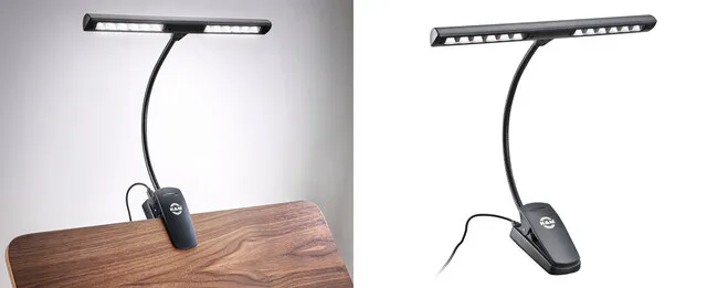 König & Meyer 12266 csiptethető kottalámpa