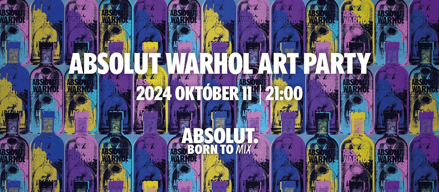 Kortárs elektronika és lenyűgöző installációk egy régi gőzmalomban az ABSOLUT WARHOL pénteki partiján