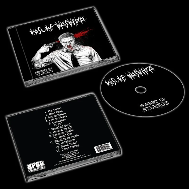 Kosuke Hashida - Játssz hangosan, halj meg gyorsabban