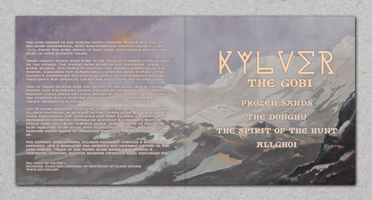 Kylver - A Góbi-sivatag misztikuma