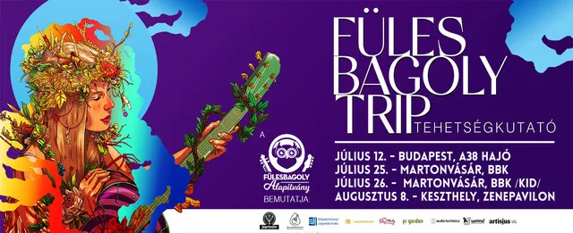 Lábas Viki, Mehringer Marci és Hrutka Robi is zsűrizik a Fülesbagoly Tehetségkutató-sorozatban