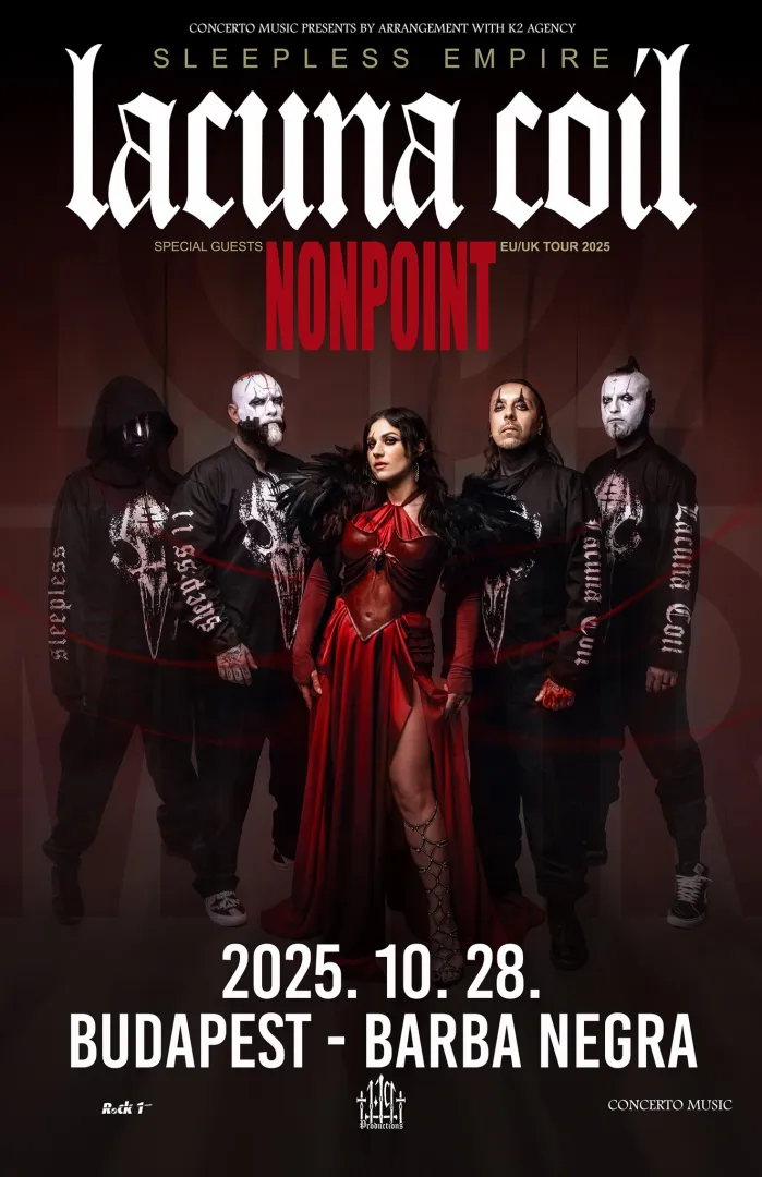 Lacuna Coil - In Nomine Patris - új videó