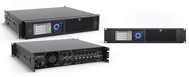 LD Systems erősítők DSP-vel és Dante™-val