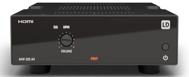 LD Systems HDMI Audio De-Embedder és erősítő