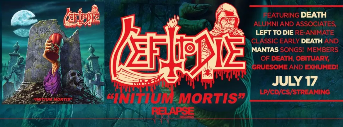 Left to Die - Witch of Hell - egy újabb lemezelőzetes dal