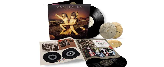 LEMEZAJÁNLÓ: VAN HALEN - BALANCE 30TH ANNIVERSARY EXPANDED EDITION