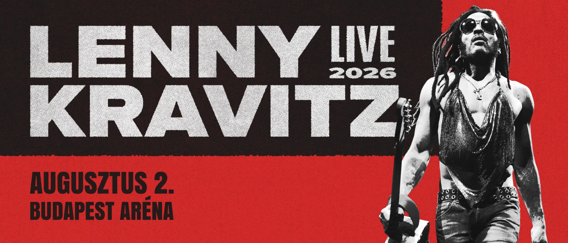 Lenny Kravitz újra Budapesten
