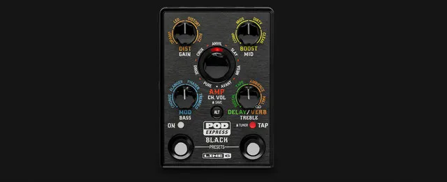 LINE6 POD EXPRESS BLACK