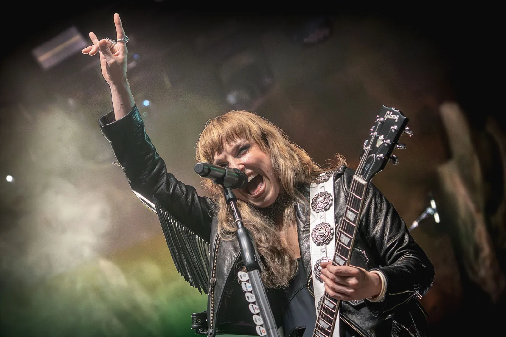 Lizzy Hale és zenekara képekben