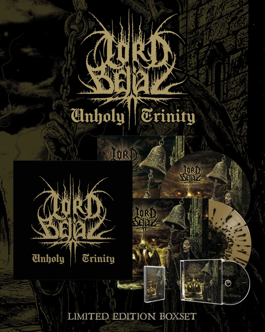 Lord Belial - Hallgasd meg új lemezüket