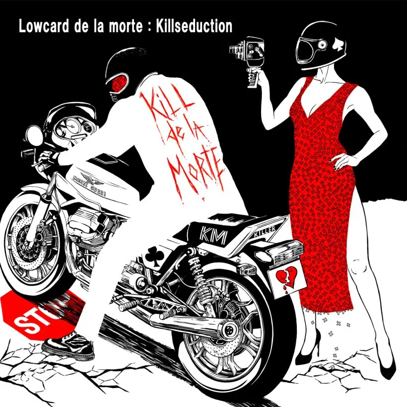 Lowcard De La Morte / Killseduction - Közös split a japán crossover színtérről