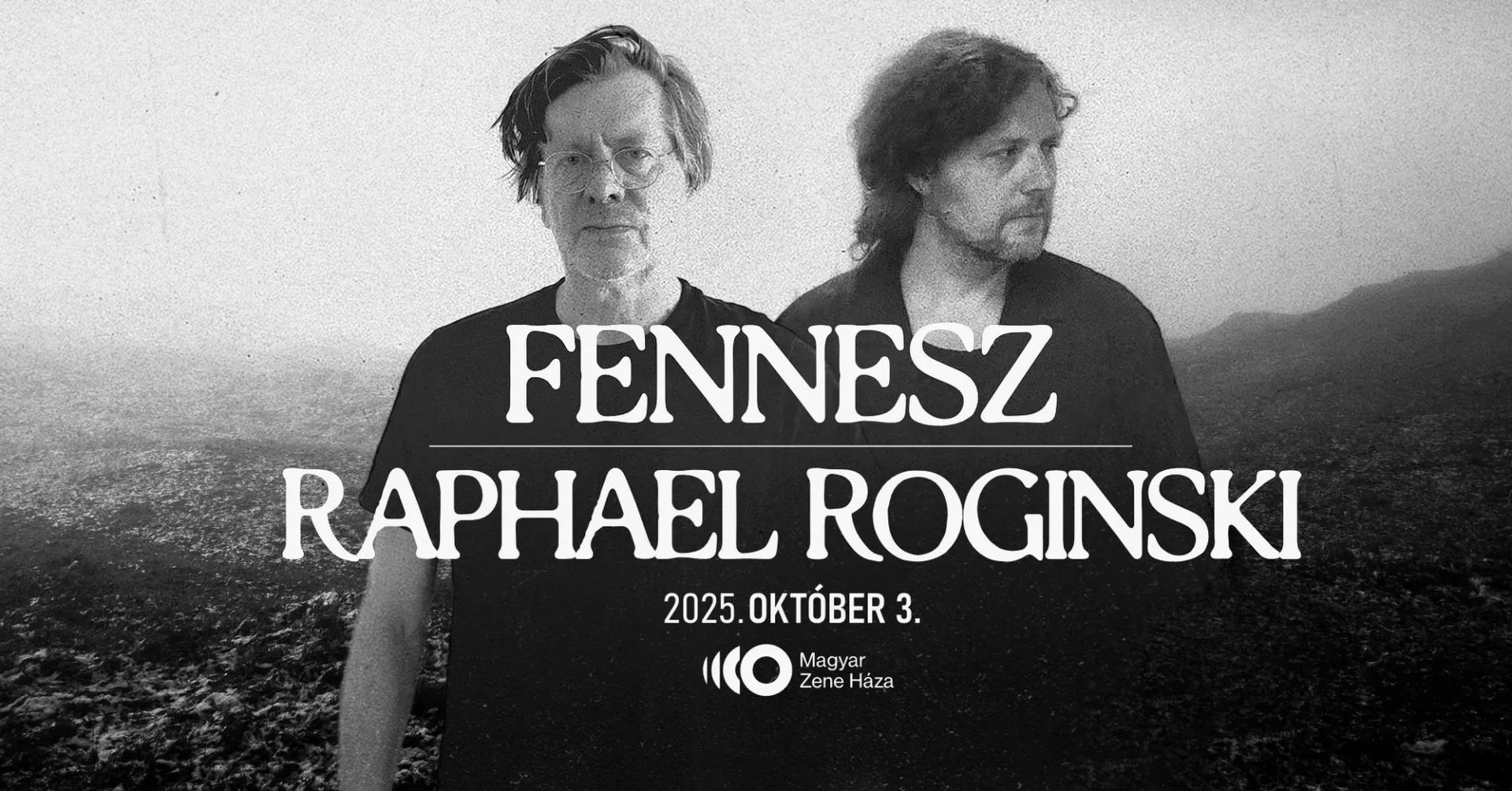 Ma este Fennesz és Raphael Roginski a Zene Házában!
