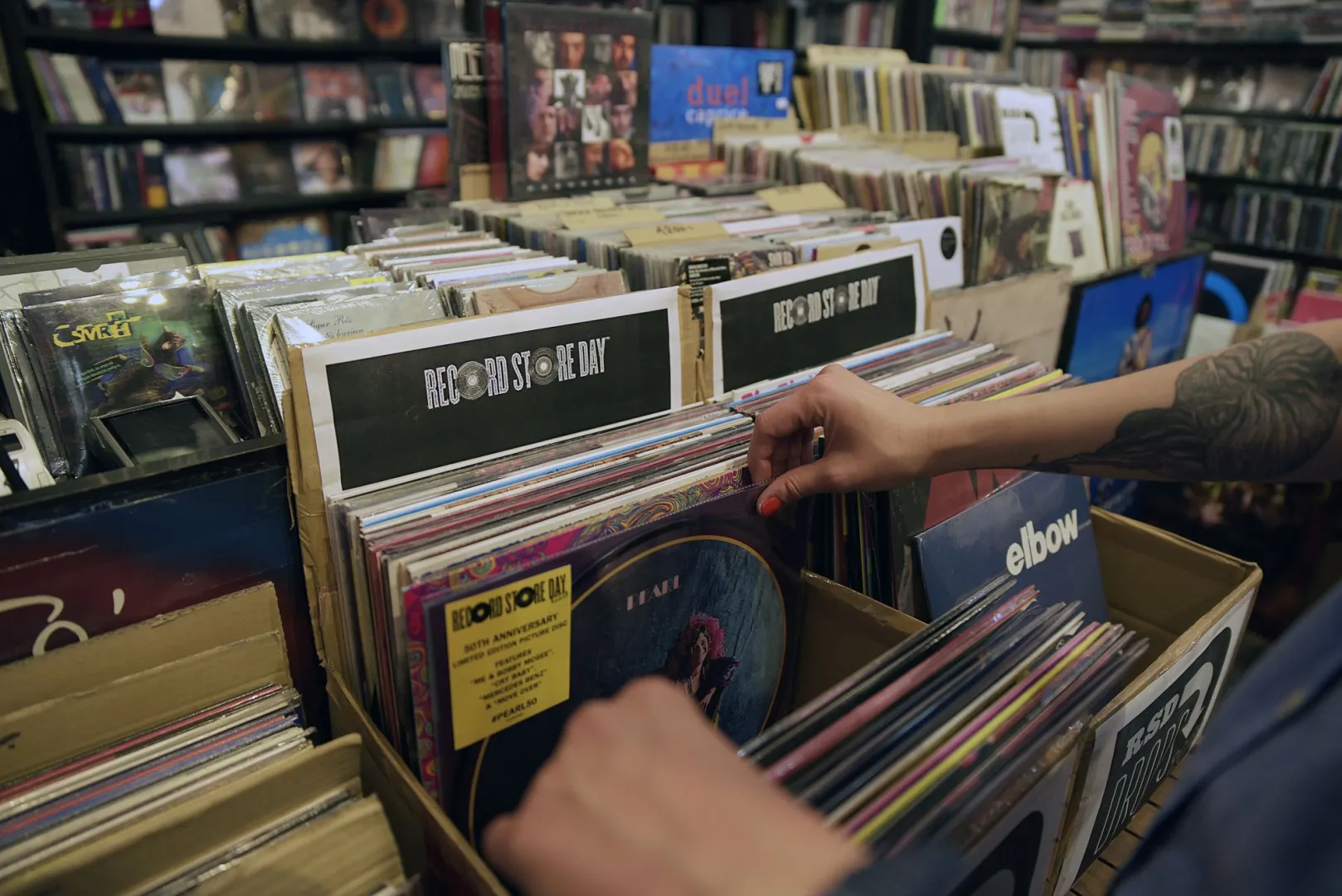 Magnókazettát és zenélő röntgenképet is találunk a hétvégi Record Store Day magyar kiadványai közt