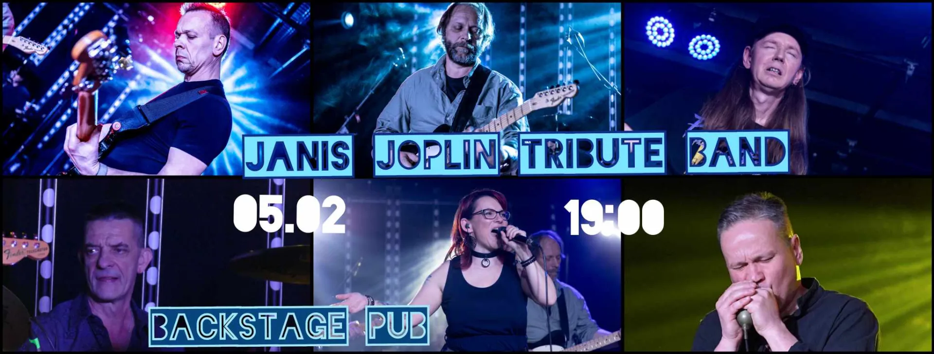 Majdnem 10 év után, most szombaton úja önálló koncertet ad a Janis Joplin Emlékzenekar!