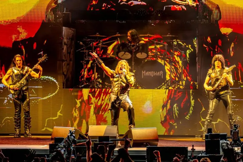 Manowar – 25 év után újra Budapesten!