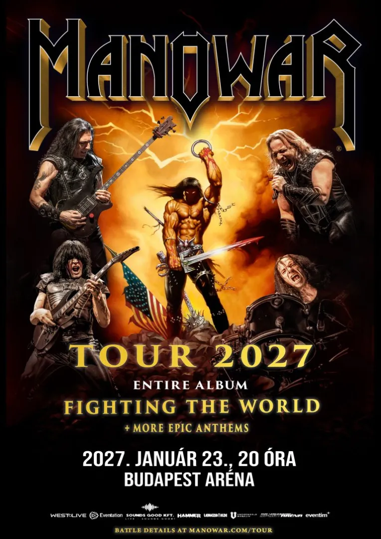 Manowar - 25 év után újra Magyarországon