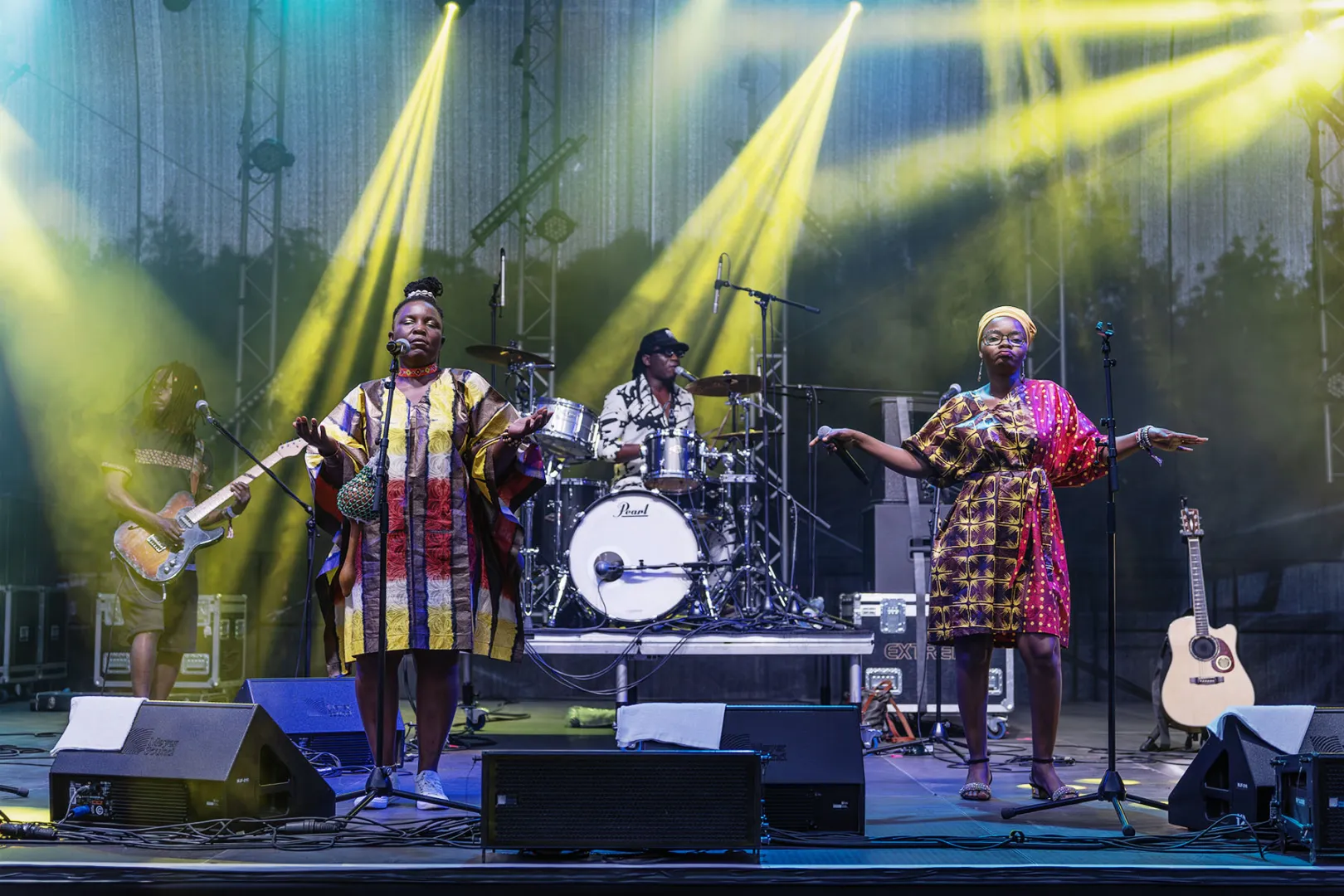 Már nagyon kellett egy ilyen - A Benin International Musical beszippantotta az arra járókat