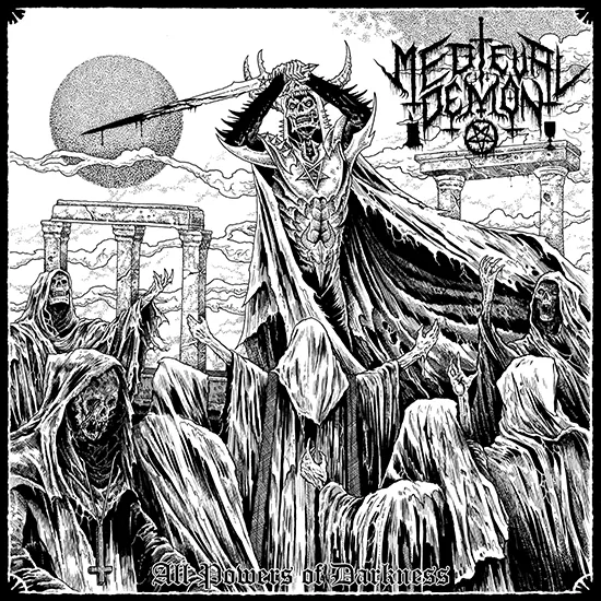 Medieval Demon - All Powers of Darkness (2025)