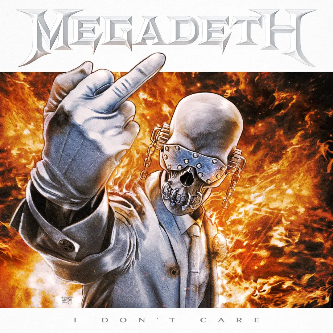 Megadeth - I Don't Care - klippremier
