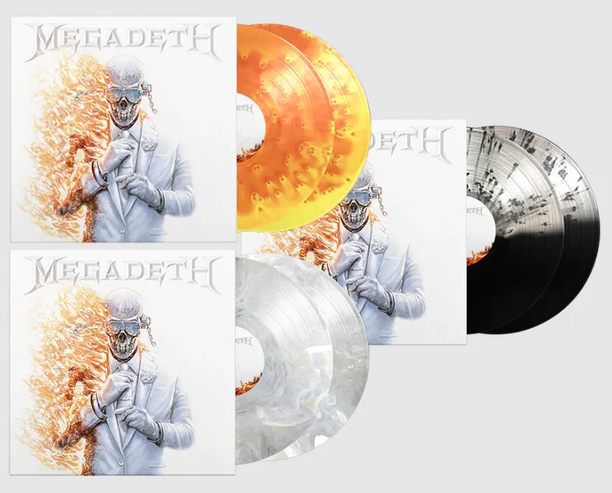 Megadeth - Tipping Point - klippremier