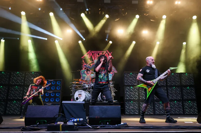 Megérkezett az Anthrax új klipje – Scott Ian szerint ez a zenekar valaha írt legjobb dala