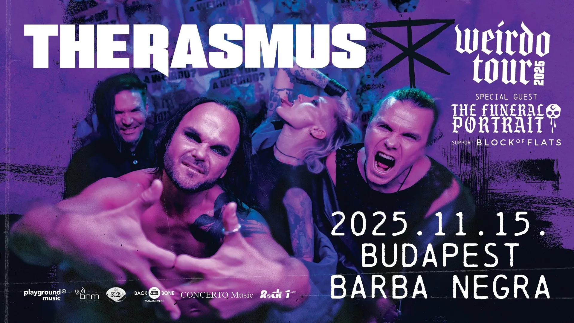 Megérkezett az új Rasmus album! Novemberben koncert Budapesten
