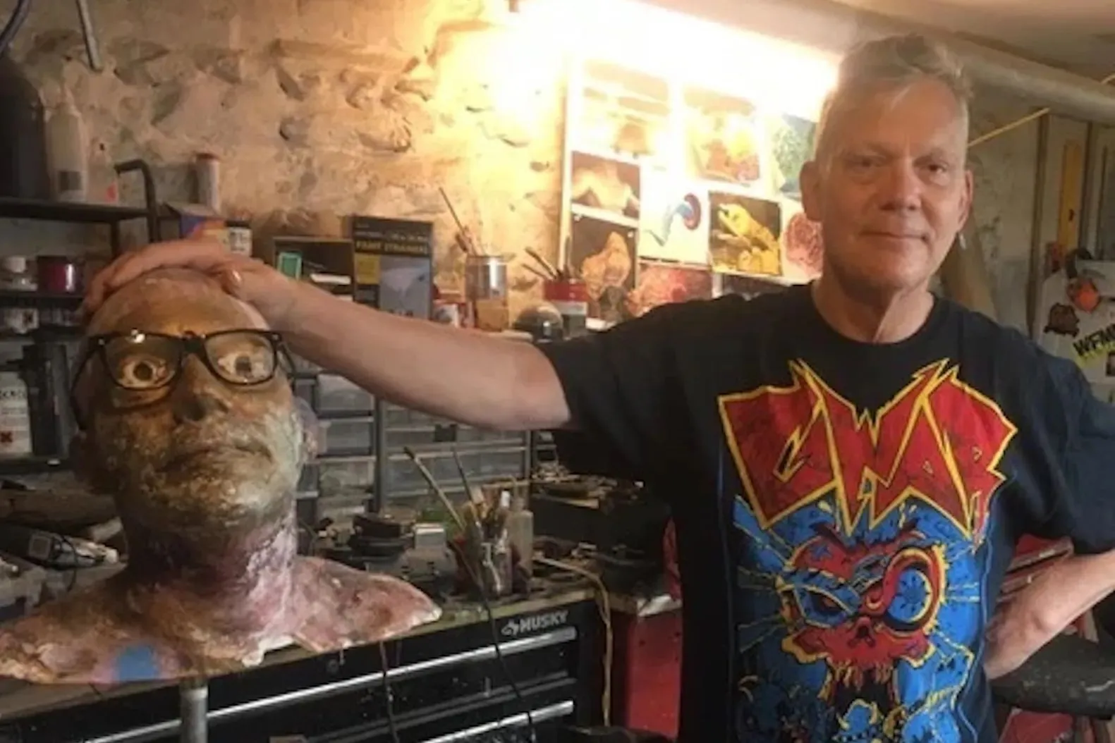Meghalt Chuck Varga, a GWAR egyik alapítója