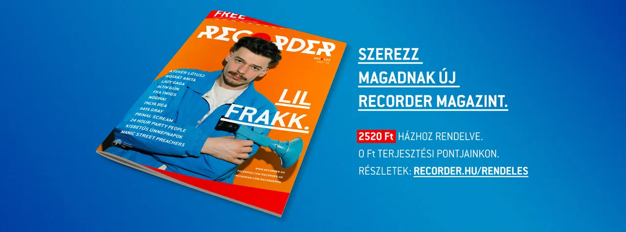 Megjelent a Recorder magazin 122. száma