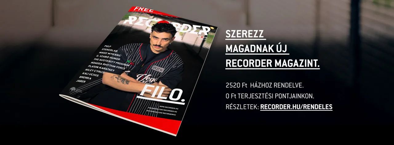 Megjelent a Recorder magazin 125. száma