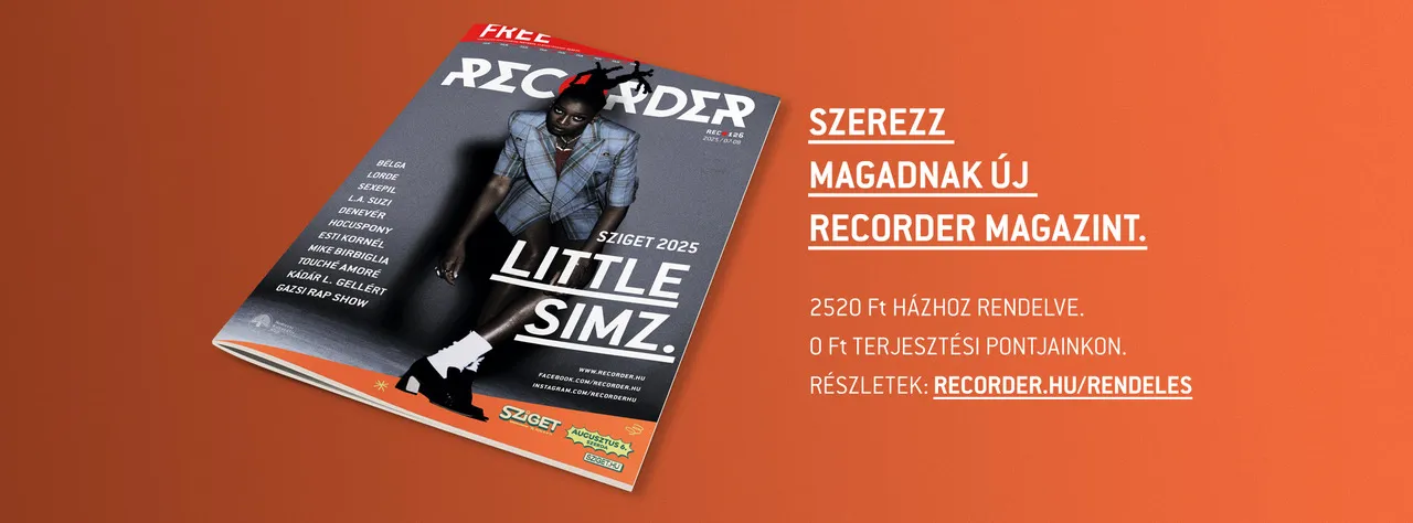 Megjelent a Recorder magazin 126. száma