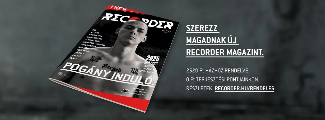 Megjelent a Recorder magazin 130. száma