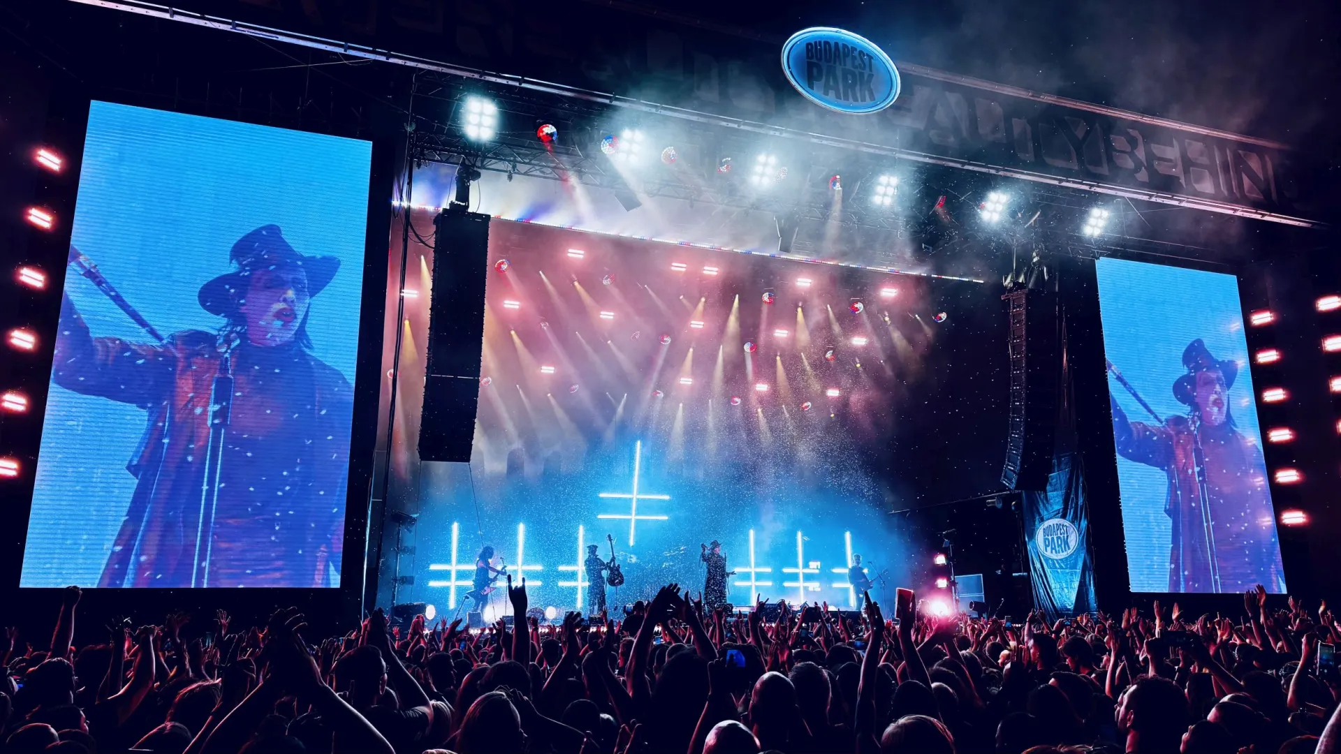 Megtisztult, megújult és megerősödött – ilyen volt Marilyn Manson koncertje a Budapest Parkban