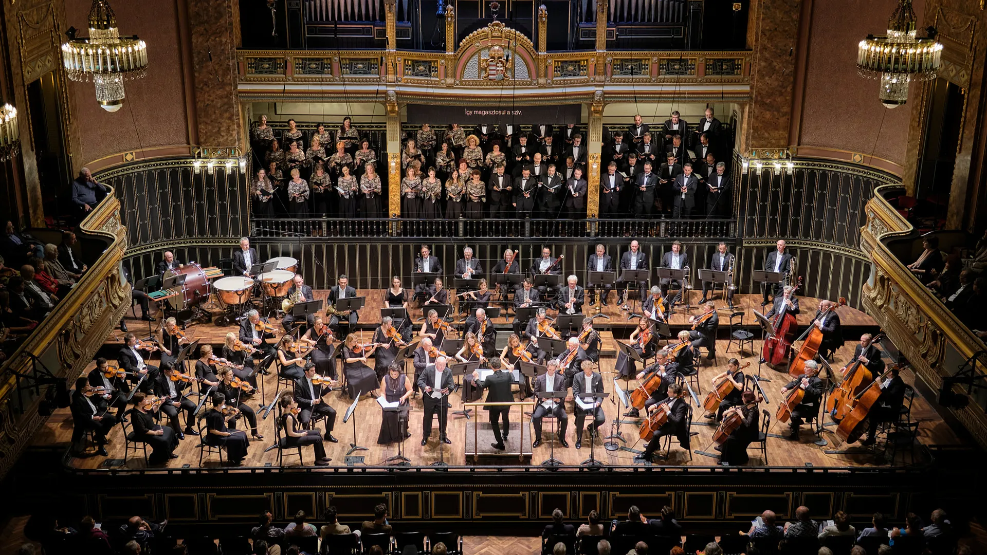 Mendelssohn romantikus Paulus-a a Zeneakadémián!