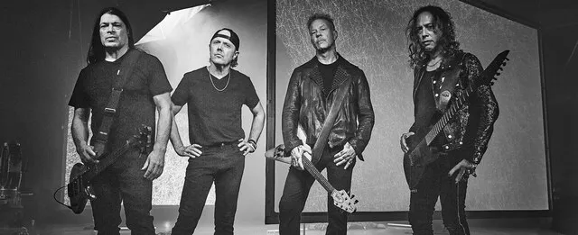 Metallica a Puskás Arénában