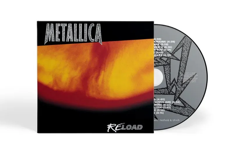 Metallica – Megjelent a kibővített ‘ReLoad’