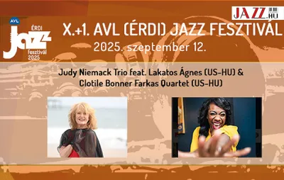 Miles Davis-est, Clotile Bonner, Emilio és Binder Károly az AVL (Érdi) Jazz Fesztiválon
