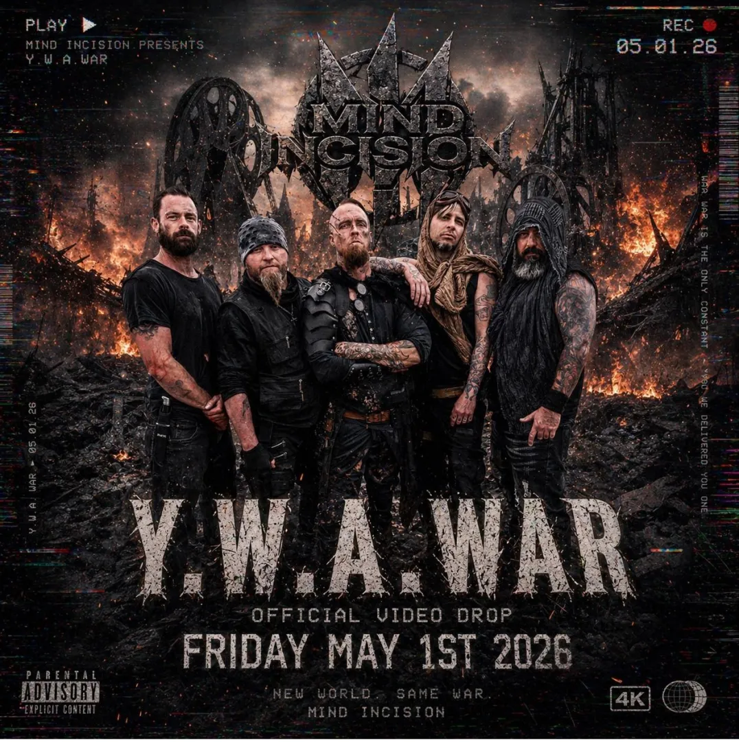 Mind Incision - Y.W.A.War - klippremier