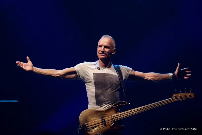 Minimalista felállás, maximális élmény: Sting 3.0 – MVM Dome, 2026. 06. 18.
