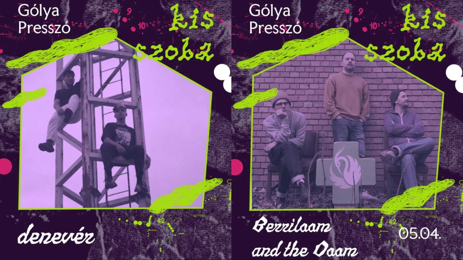 Mintha a KEXP és a Tiny Desk beköltözne a Gólyába – Nézd meg a kis szoba első adását!