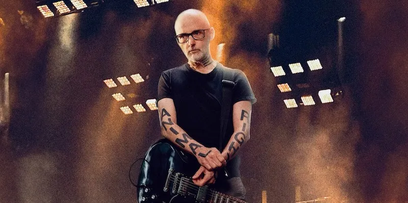 Moby augusztusban a Budapest Park színpadán fog fellépni!