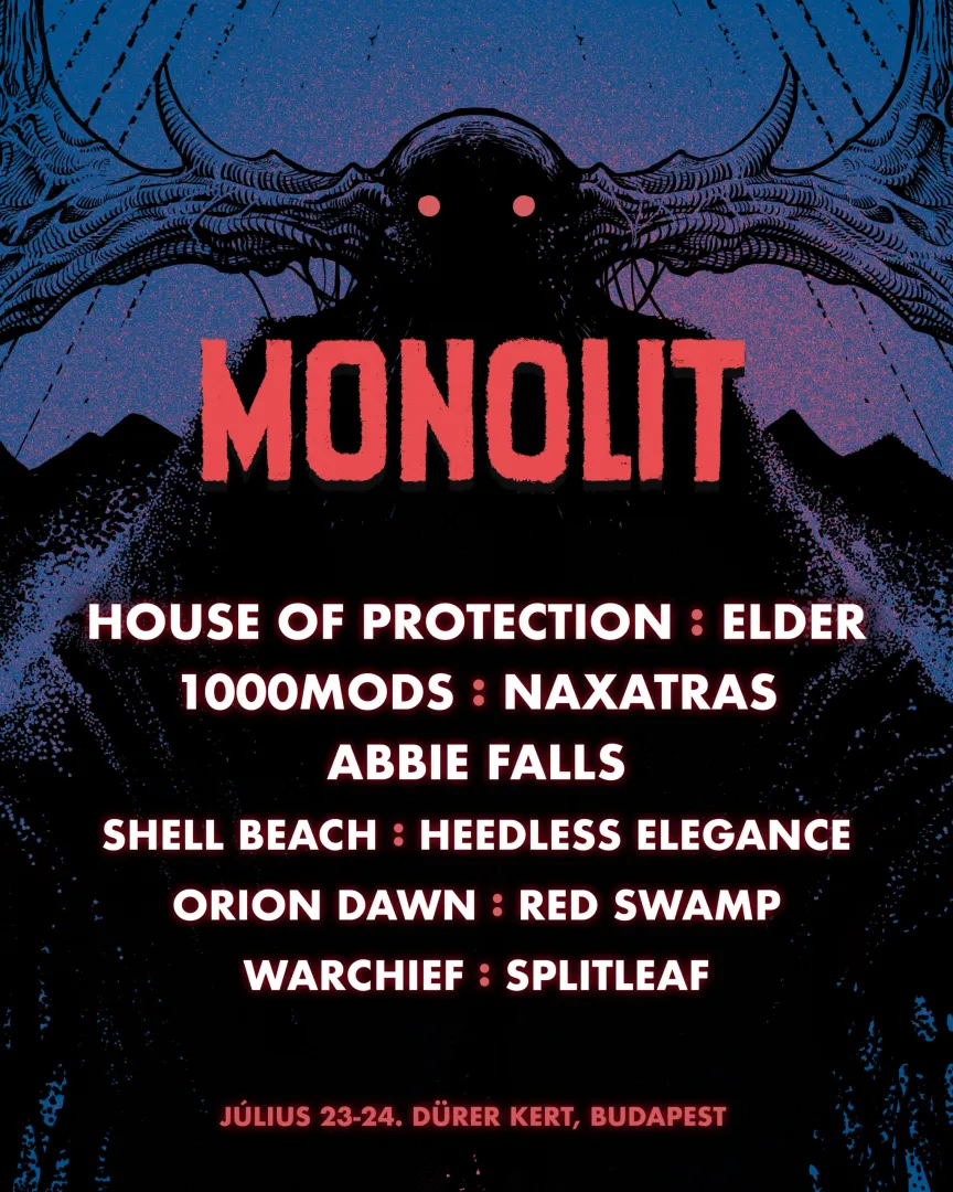 Monolit - Július 23 -án és 24-én visszatér a legizgalmasabb underground hangzások klubfesztiválja a Dürer Kertbe