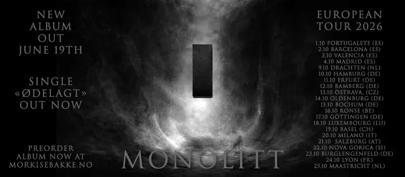 Mork - Vészjósló, lassú összeomlásként érkezik a Monolitt