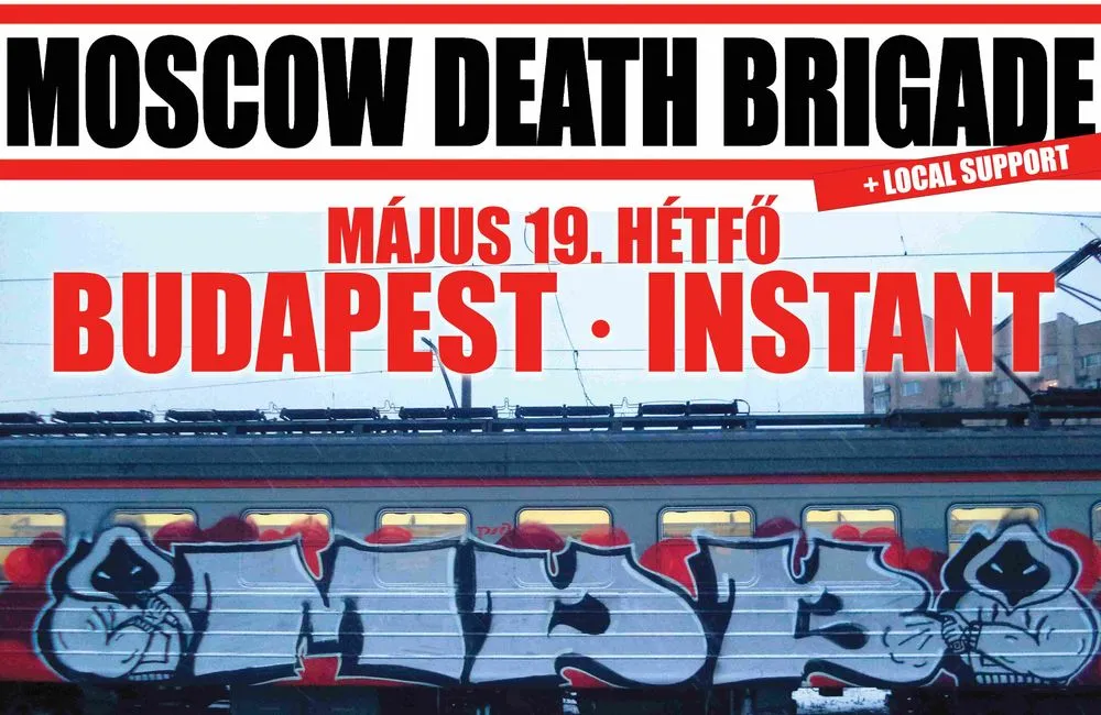 Moscow Death Brigade, Doomsday Trip // Instant-Fogas Komplexum 2025.05.19.