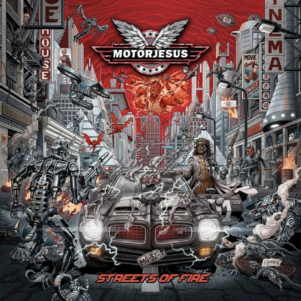 Motorjesus - Egy könyörtelen, energikus rock 'n' roll viharral jönnek