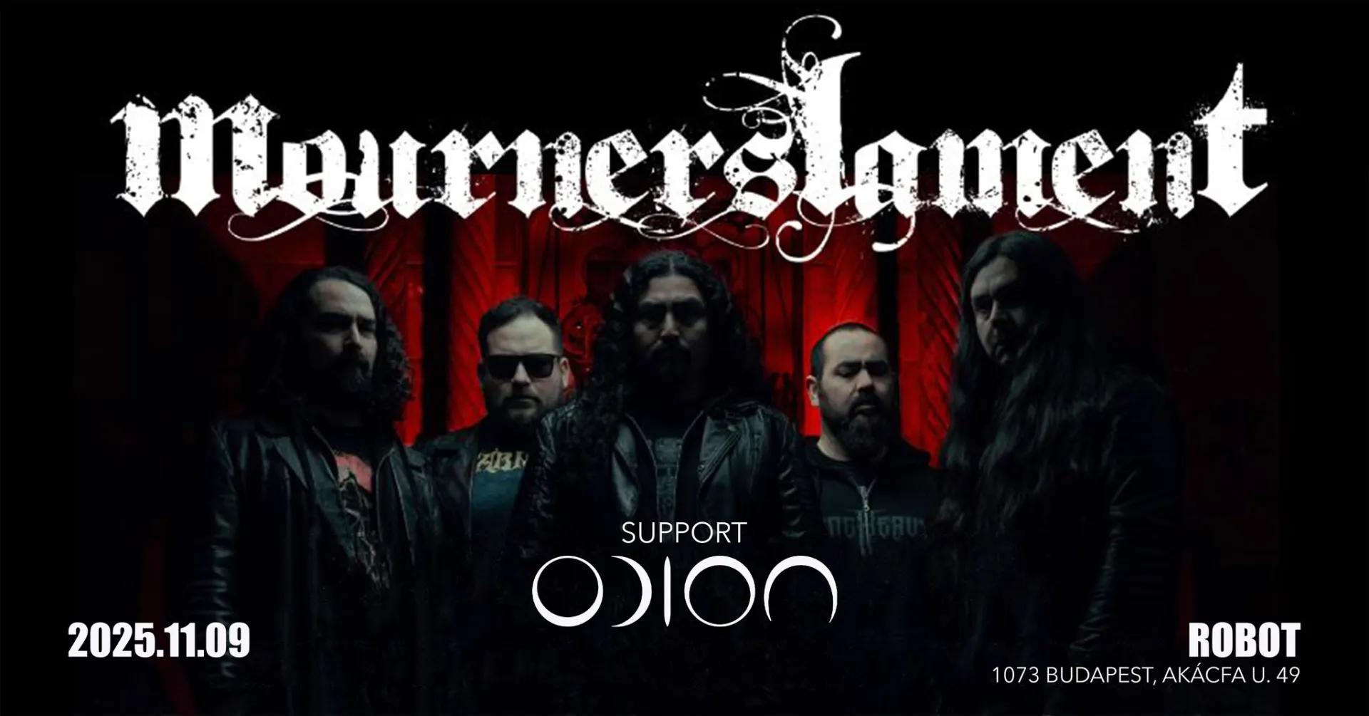 Mourners Lament, Odion // Robot - 2025. 11. 09.