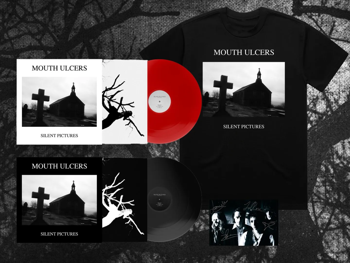 Mouth Ulcers - A goth rock új generációja