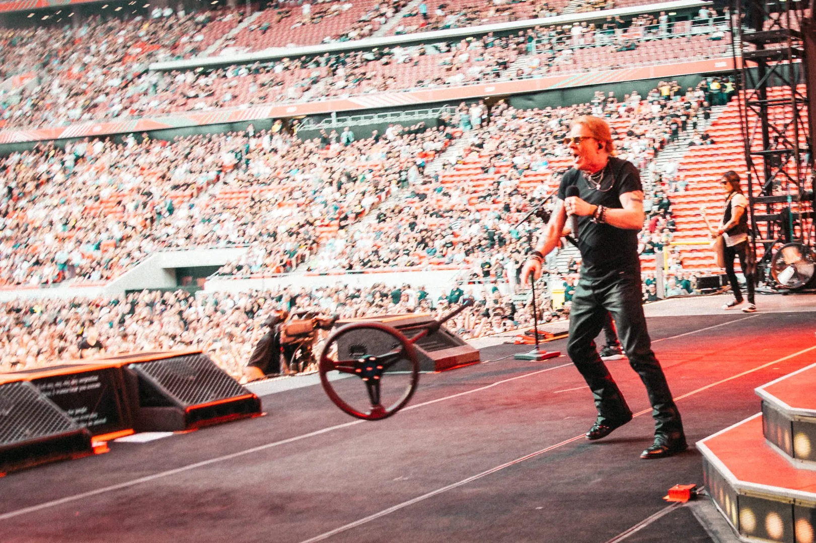 Nagy csalódás volt a Guns N' Roses